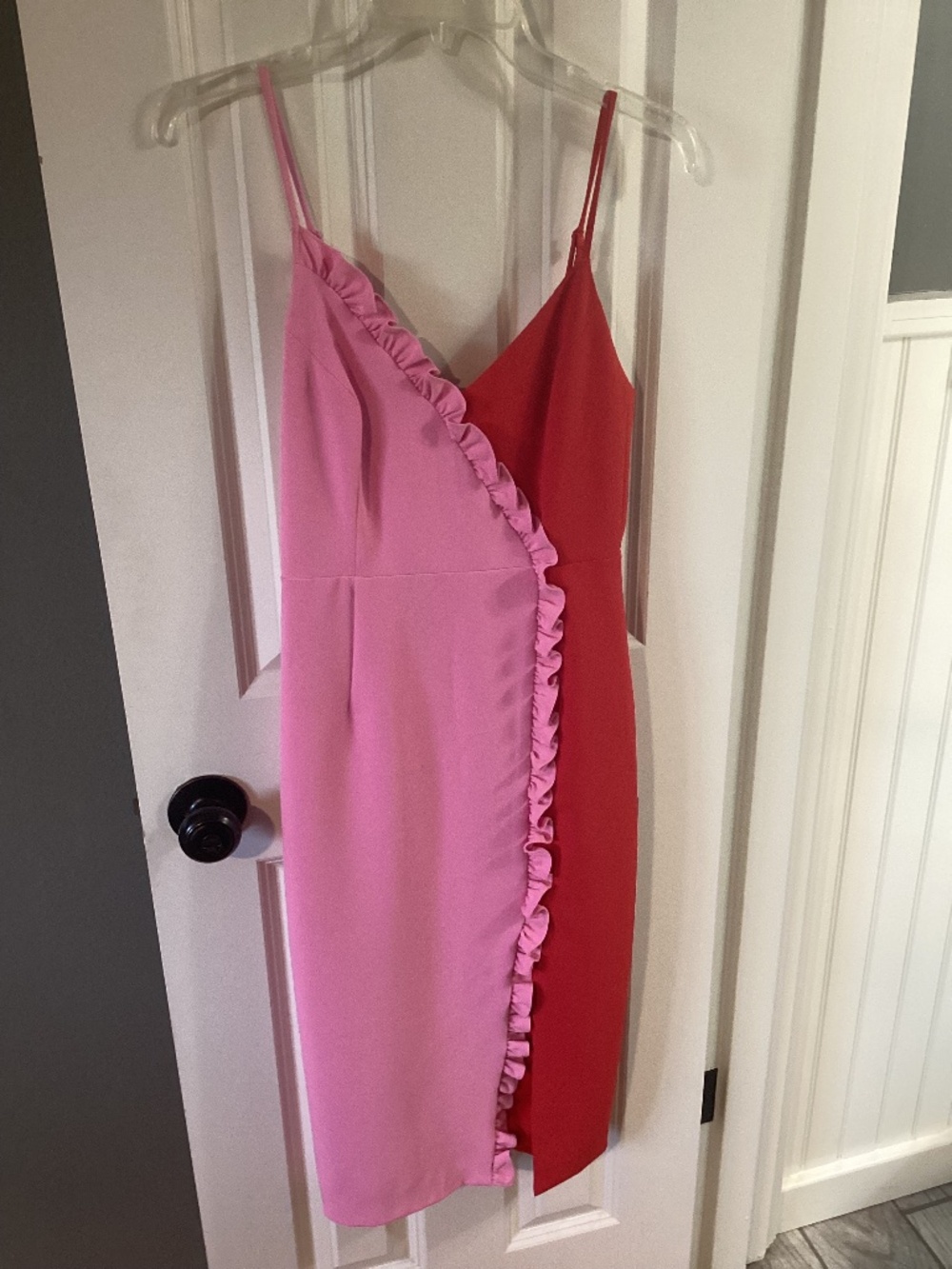Two-tone Semi Formal Dress